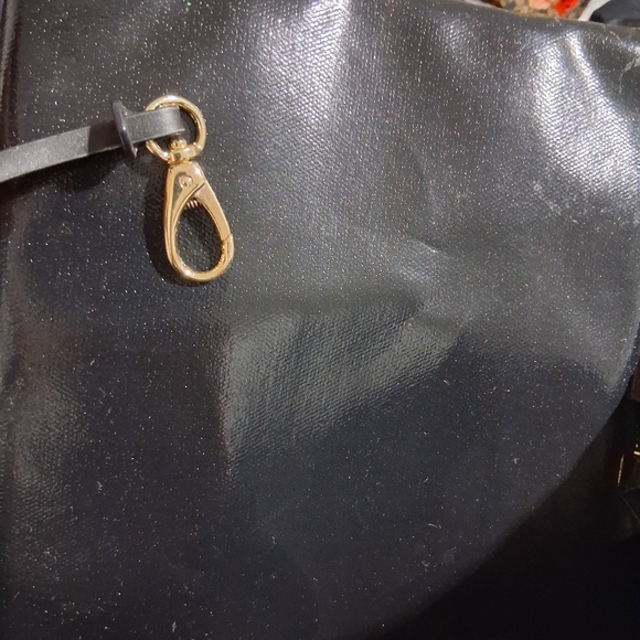 Henri Bendel NY Striped Canvas Pet Dog Cat Carrier Preppy Tote Shoulder Bag 14" - Picture 16 of 16